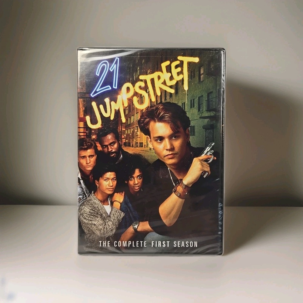 21 Jump Street Complete First Season TV Show DVD Boxed Set NEW & SEALED‎